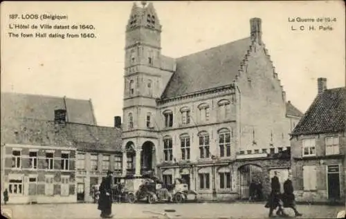 Ak Loos Nord, Rathaus