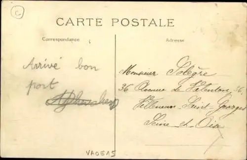 CPA Aérodrodrome de Combs-la-Ville-Quincy, Aérostable Moreau Frères