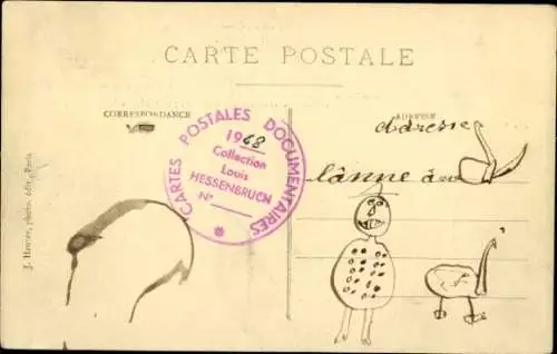 CPA Les Oiseaux de France, Monoplan Nieuport, piloté par Gobé