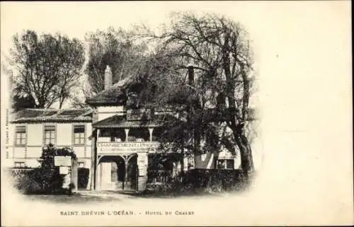 CPA Saint Brévin les Pins Loire Atlantique, Hotel du Chalet