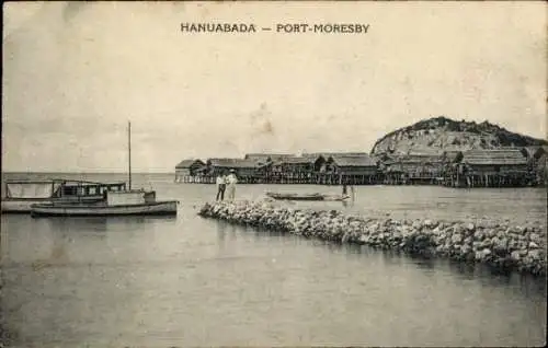 Ak Hanuabada Papua Neuguinea, Port Moresby