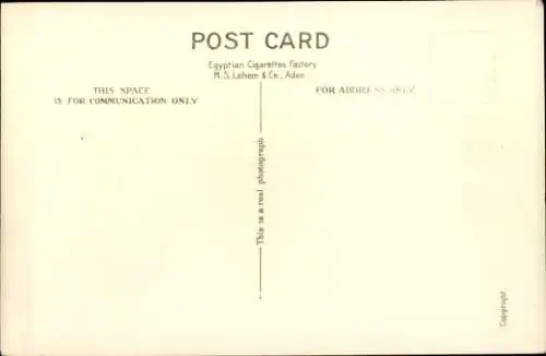 Ak Aden Jemen, Karawane in Ruhe