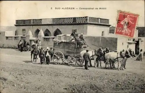 Ak Suo Algerien, Karavanserei