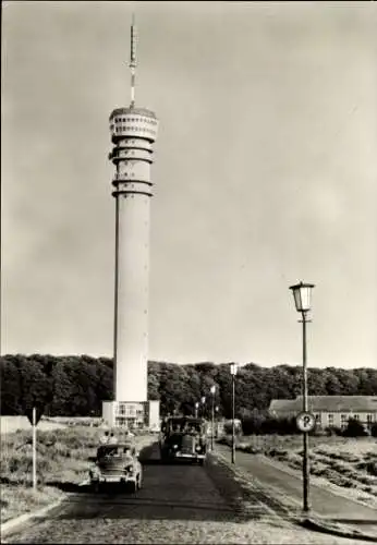Ak Zippendorf Schwerin in Mecklenburg, Fernsehturm