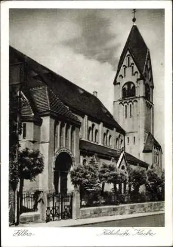 Ak Helbra, Katholische Kirche