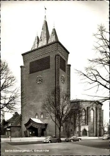 Ak Berlin Wilmersdorf Schmargendorf, Kreuzkirche