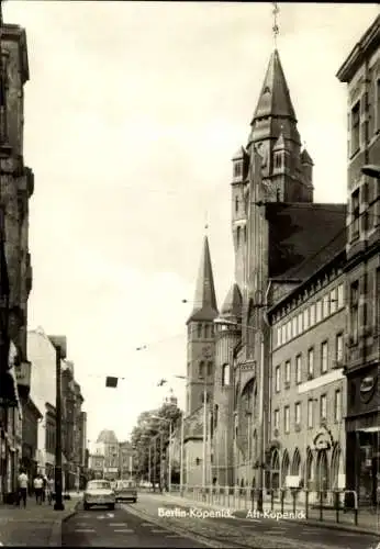 Ak Berlin Köpenick, Straßenansicht, Altstadt