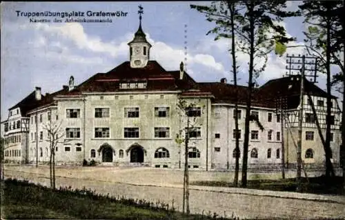 Ak Grafenwöhr, Übungsplatz, Kaserne Arbeitskommando