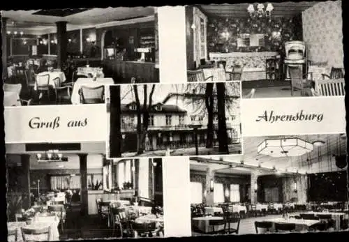 Ak Ahrensburg in Holstein, Hotel Lindenhof