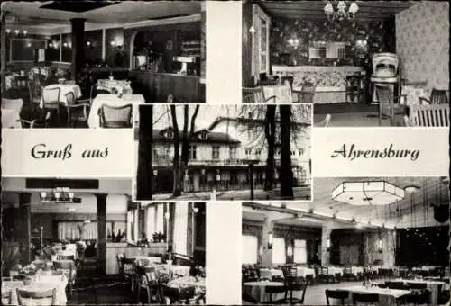 Ak Ahrensburg in Holstein, Hotel Lindenhof