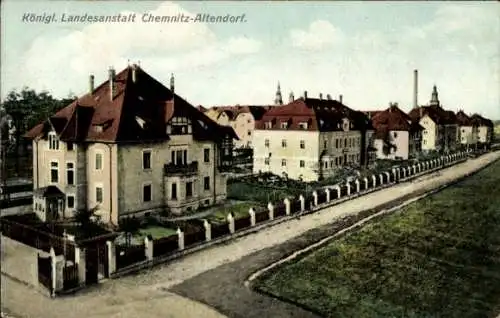 Ak Altendorf Chemnitz in Sachsen, Königliche Landesanstalt