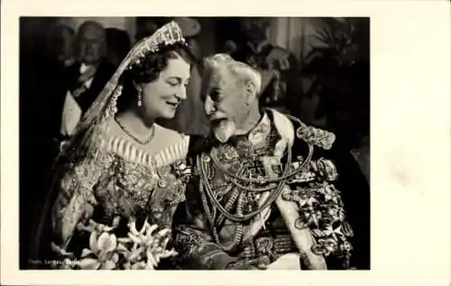 Ak Kaiser Wilhelm II, Hochzeit Prinz Louis Ferdinand von Preußen, Kira Kirillowna Romanowa