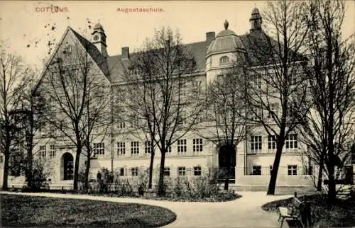 Ak Cottbus in der Niederlausitz, Augustaschule