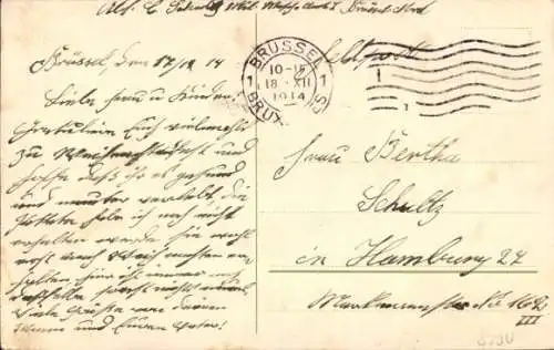 Ak Frohe Weihnachten, Fröhliches Neujahr, Kinder im Flugzeug, Kleeblatt, Schwalbe