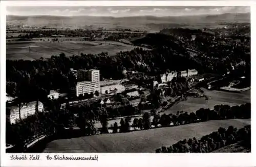 Ak Schwäbisch Hall in Baden Württemberg, Ev. Diakonissenanstalt