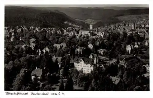 Ak Freudenstadt im Schwarzwald, Fliegeraufnahme