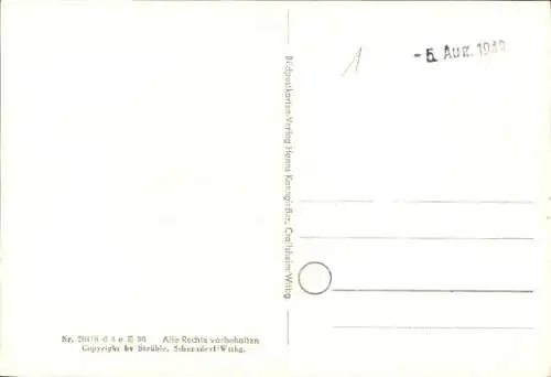 Ak Buch am Ahorn Ahorn in Baden, Fliegeraufnahme