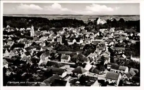 Ak Illertissen in Schwaben, Fliegeraufnahme