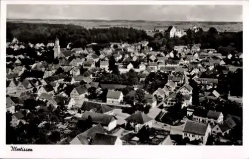 Ak Illertissen in Schwaben, Fliegeraufnahme