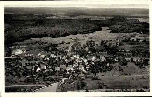 Ak Wart Altensteig im Schwarzwald, Haus Schönblick, Bad
