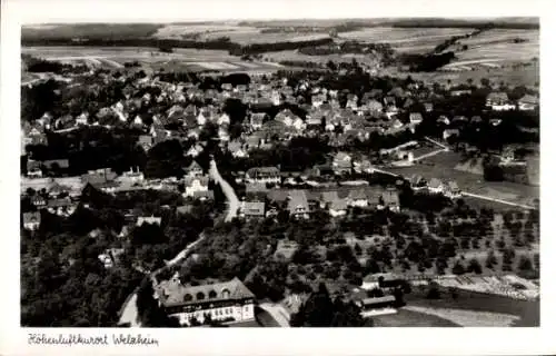 Ak Althütte in Württemberg, Fliegeraufnahme