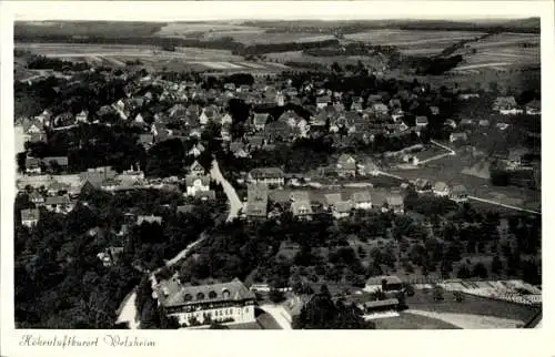 Ak Welzheim in Württemberg, Fliegeraufnahme
