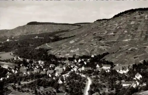Ak Kleinheppach Korb in Württemberg, Fliegeraufnahme