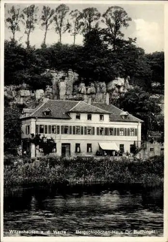 Ak Witzenhausen im Werra Meißner Kreis, Bergschlösschen-Haus Dr. Buchinger