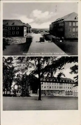Ak Elberfeld Wuppertal, Sagan-Kaserne