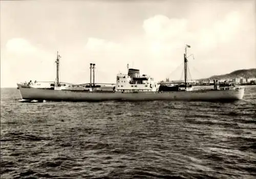 Ak Motorschiff Usaramo, Deutsche Afrika-Linien