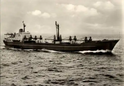 Ak Deutsche Ost Afrika Linie, DOAL, Motorschiff Pangani, Frachtschiff