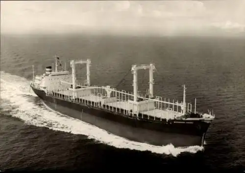 Ak Frachtschiff MS Woermann Ubangi, Deutsche Afrika-Linien