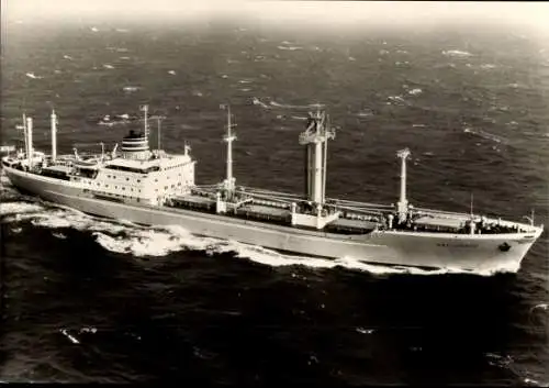 Ak Frachtschiff Motorschiff Swellendam, Deutsche Afrika-Linien