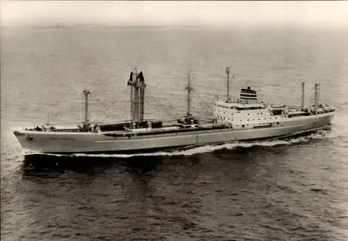 Ak Frachtschiff Motorschiff Stellenbosch, Deutsche Afrika-Linien