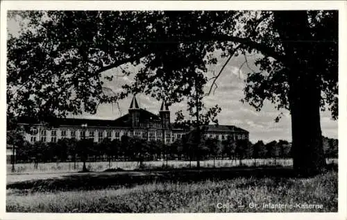 Ak Celle in Niedersachsen, Große Infanterie-Kaserne