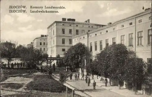 Ak Zloczów Solotschiw Ukraine, Landwehrkaserne, Koszary obrony kraj