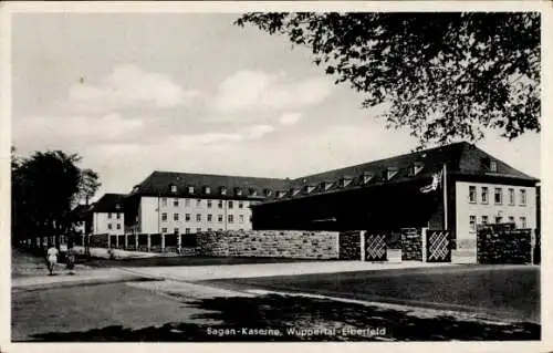 Ak Elberfeld Wuppertal, Sagan Kaserne