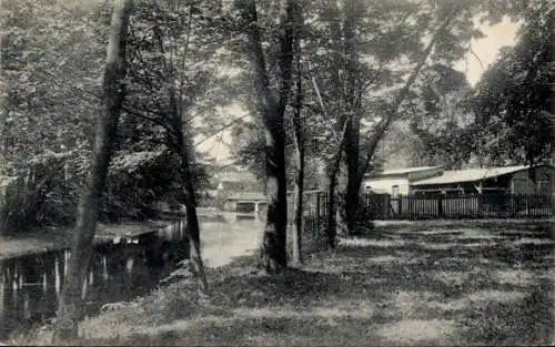 Ak Fehrbellin in Brandenburg, am Rhin beim Schützenhaus