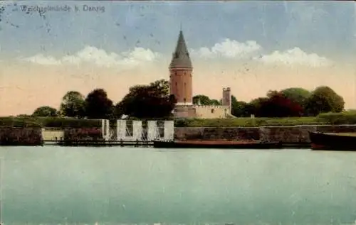 Ak Gdańsk Danzig, Festung Weichselmünde