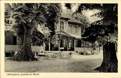 Ak Gadebusch in Mecklenburg, Schützenhaus