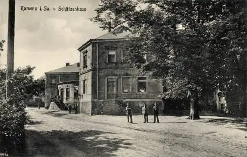 Ak Kamenz in Sachsen, Schützenhaus