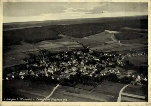 Ak Lutzingen bei Höchstadt an der Donau, luftbild