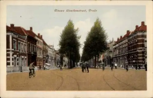 Ak Breda Nordbrabant Niederlande, Nieuwe Ginnekenstraat