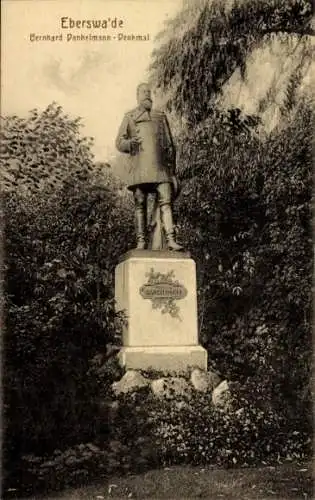 Ak Eberswalde in der Mark, Bernhard Denkelmann Denkmal