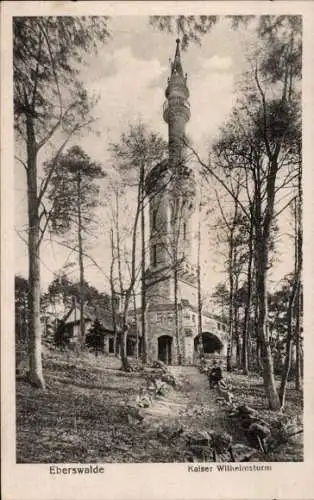 Ak Eberswalde in der Mark, Kaiser Wilhelms Turm