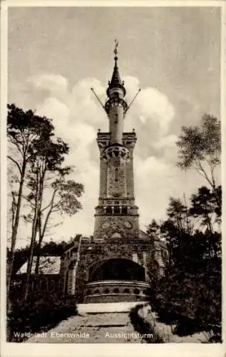 Ak Eberswalde im Kreis Barnim, Aussichtsturm