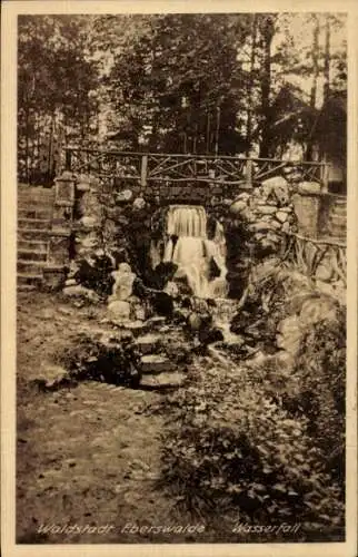 Ak Eberswalde im Kreis Barnim, Wasserfall