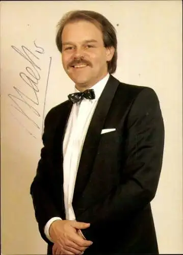 Autogrammkarte Sänger Nick MacKenzie, Autogramm