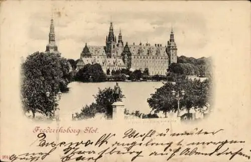 Ak København Kopenhagen Dänemark, Frederiksborg Slot.