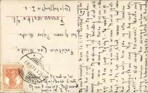 Ak Prinz Alexander Ferdinand von Preußen, Sohn des Prinzenpaares August Wilhelm, Matrosenanzug